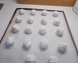 Narancsos - kókuszos pöfeteg recept fázis 2 fotója