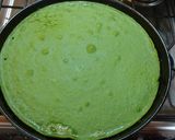 Foto del paso 7 de la receta: Pizza/pastel de espinaca cruda licuada