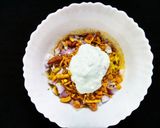 A picture of step 10 of Dahi Missal.