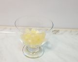 Pas rețetă Budinca de tapioca cu fructe și lapte de cocos 3 fotografie