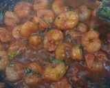 Foto del paso 3 de la receta Gambitas en salsa tandoori de tomate