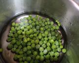 मेथी मलाई मटर (methi malai matar recipe in Hindi) रेसिपी चरण 1 फोटो