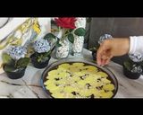 صورة لخطوة 2 من وصفة كيكة بكريم باتيسري سهلة وبطريقة مبسطة