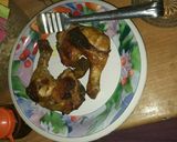 Foto langkah ke 4 dari resep Ayam bakar mentega microwave.