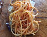 Foto del passaggio 4 della ricetta Involtini di melanzane e spaghetti