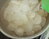 Foto langkah ke 2 dari resep Kolang-Kaling bunga telang.