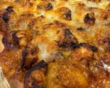Une image de l'étape 10 de Pizza poulet barbecue.