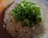 A picture of step 8 of Simple couscous.
