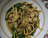 Foto langkah ke 6 dari resep Mie dara pipih.