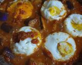 Foto langkah ke 5 dari resep Telur Ceplok Oven Balado (Less Oil-Low Calories).