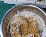 Foto langkah ke 5 dari resep Flat Chocochips Cookie Chewy.