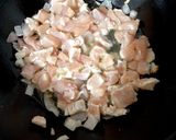 A picture of step 1 of Chicken boneless with cream gravy🍗🍗.