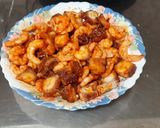 Foto del paso 3 de la receta: Empanada de pulpo y gambas
