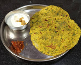 மேத்தி ரொட்டி வெந்தையக்கீரை (Methi rotti recipe in tamil) ரெசிபி ஸ்டேப் 4 புகைப்படம்