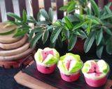 Foto langkah ke 8 dari resep Bolu Kukus Mekar.
