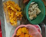Foto langkah ke 1 dari resep Kolak singkong, ubi dll.