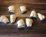 Házi vajas kifli recept fázis 3 fotója