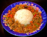 A picture of step 6 of Ground Beef Stew with Vegetables.