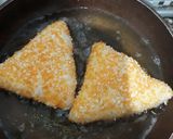 Foto langkah ke 11 dari resep Roti Goreng Ayam Kecap (Tanpa Ulen).
