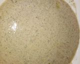 A picture of step 2 of Falhari Paneer Pakoda.