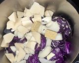Foto del paso 1 de la receta Crema de lombarda en olla exprés