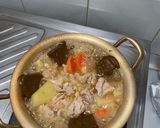 รูปขั้นตอนการทำที่ 4 ของ แกงกะหรี่ใส่เส้นอุด้ง (カレーうどん)