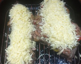 Foto del paso 8 de la receta: Queperí relleno gratinado en dos quesos y tabuleh