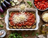 Foto del paso 1 de la receta: Lasaña de berenjenas cremosa (sin pasta o con pasta, tú eliges)