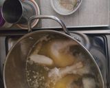 1976. Tyúk húsleves és sült tyúk belőle 😋😋 recept fázis 1 fotója
