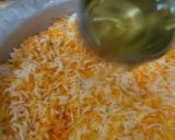 A picture of step 7 of Special biryani.
