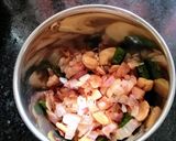A picture of step 3 of Paneer Black pepper.