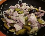 Szilvás sertésszűz lilakáposztával recept fázis 3 fotója