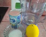 Foto langkah ke 1 dari resep Brazilian Lemonade 🍈.