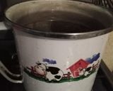 Foto del paso 1 de la receta: Té canela/jamaica