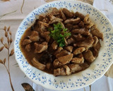 Foto del paso 8 de la receta: Solomillo de cerdo al Pedro Ximénez con frutas pasas