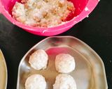 A picture of step 6 of Crispy sabudana vada.