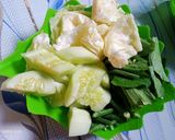 Foto langkah ke 1 dari resep Sayur Asam Banjar kepala patin.