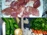 Guiso de pavo a la canela
