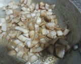 A picture of step 4 of Coconut candy.