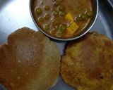 अजवाइन पूरी(ajwain ki puri recipe in hindi) रेसिपी चरण 3 फोटो