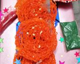 A picture of step 5 of Sindhi special Gheeyar 😋 festival of colour Holi.