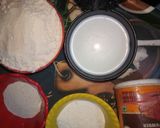 A picture of step 1 of Gulab jamun.