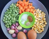 Foto langkah ke 1 dari resep 112. Bihun Goreng Singapore.