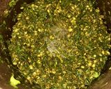 A picture of step 2 of Mutton keema kababs.