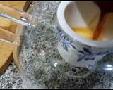 A picture of step 7 of Irani dam tea.