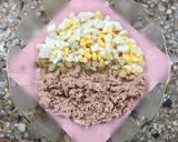 Foto del paso 2 de la receta: 🥪Tuna salad sándwich 🥪 Sándwich de atún y huevo 🥪