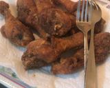 Foto del paso 4 de la receta: Muslo de pollo frito