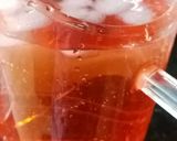 A picture of step 2 of Watermelon thunder.