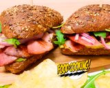 Foto del paso 6 de la receta: Bocadillo B.A.C. - Bacón, Aguacate, Cebolla