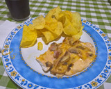 Foto del paso 3 de la receta: Filetillos de pollo a los cuatro quesos